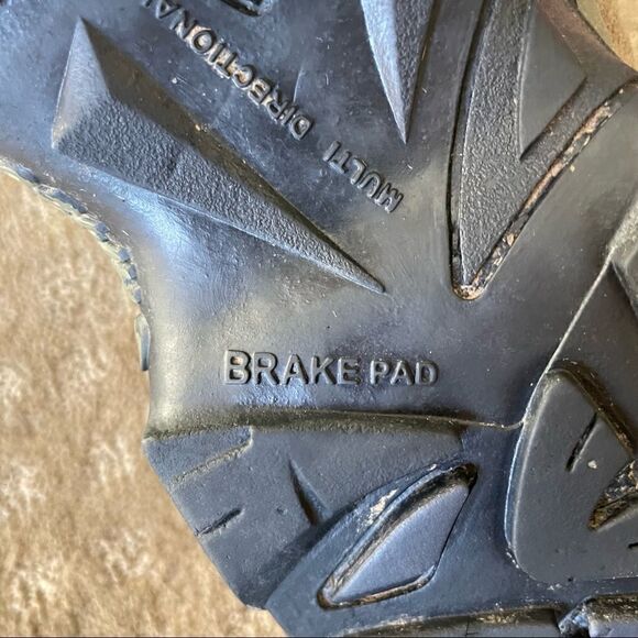 Hi-Tec Women’s Gray and Blue Suede Leather Hiking Walking Boots Size 9.5 - Picture 8 of 16